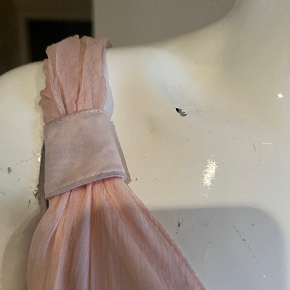 $300 GRAZIE EMBELLISHED SILK ASYMMETRICAL DRESS SZ 36 / 4 US - Picture 3 of 8